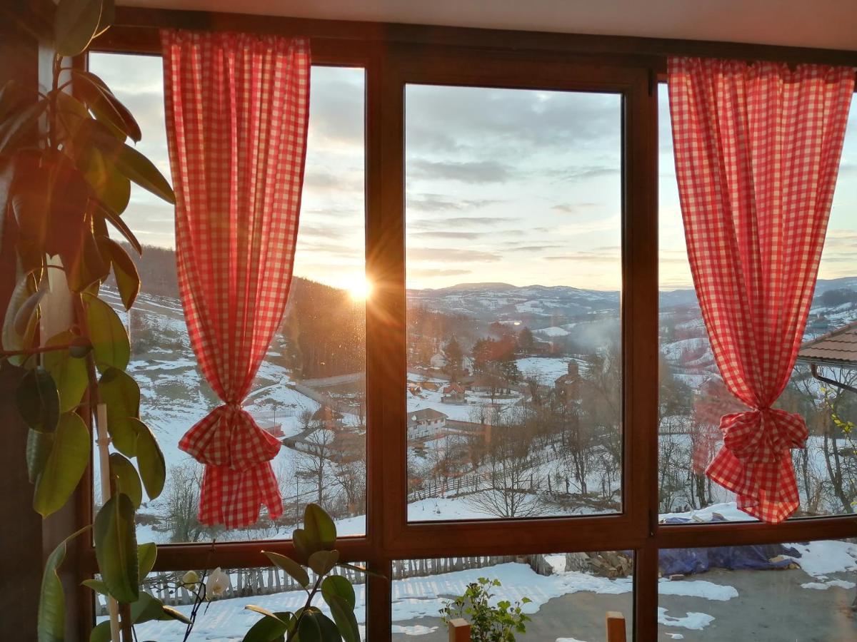 Bed and Breakfast Etno Selo Lelic Valjevo Esterno foto