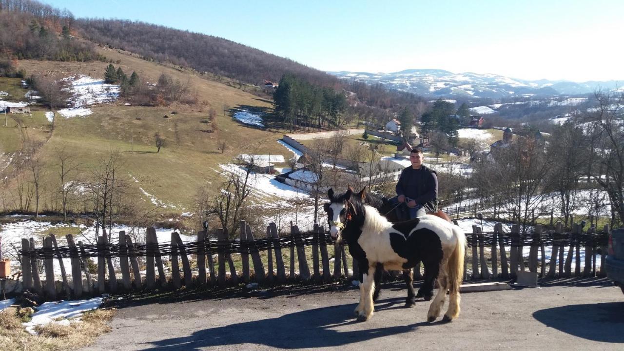 Bed and Breakfast Etno Selo Lelic Valjevo Esterno foto